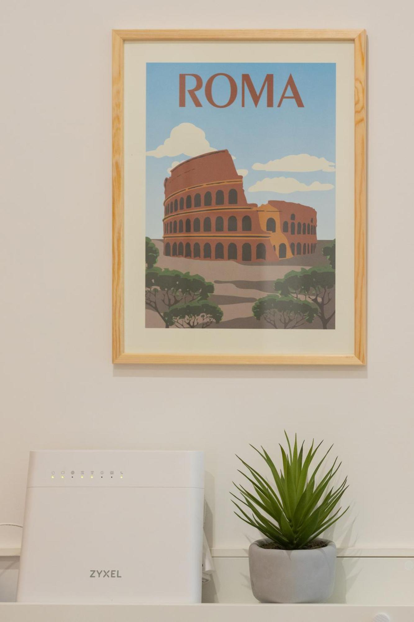 Giano Vatican Suites - Metro Cipro Рим Экстерьер фото