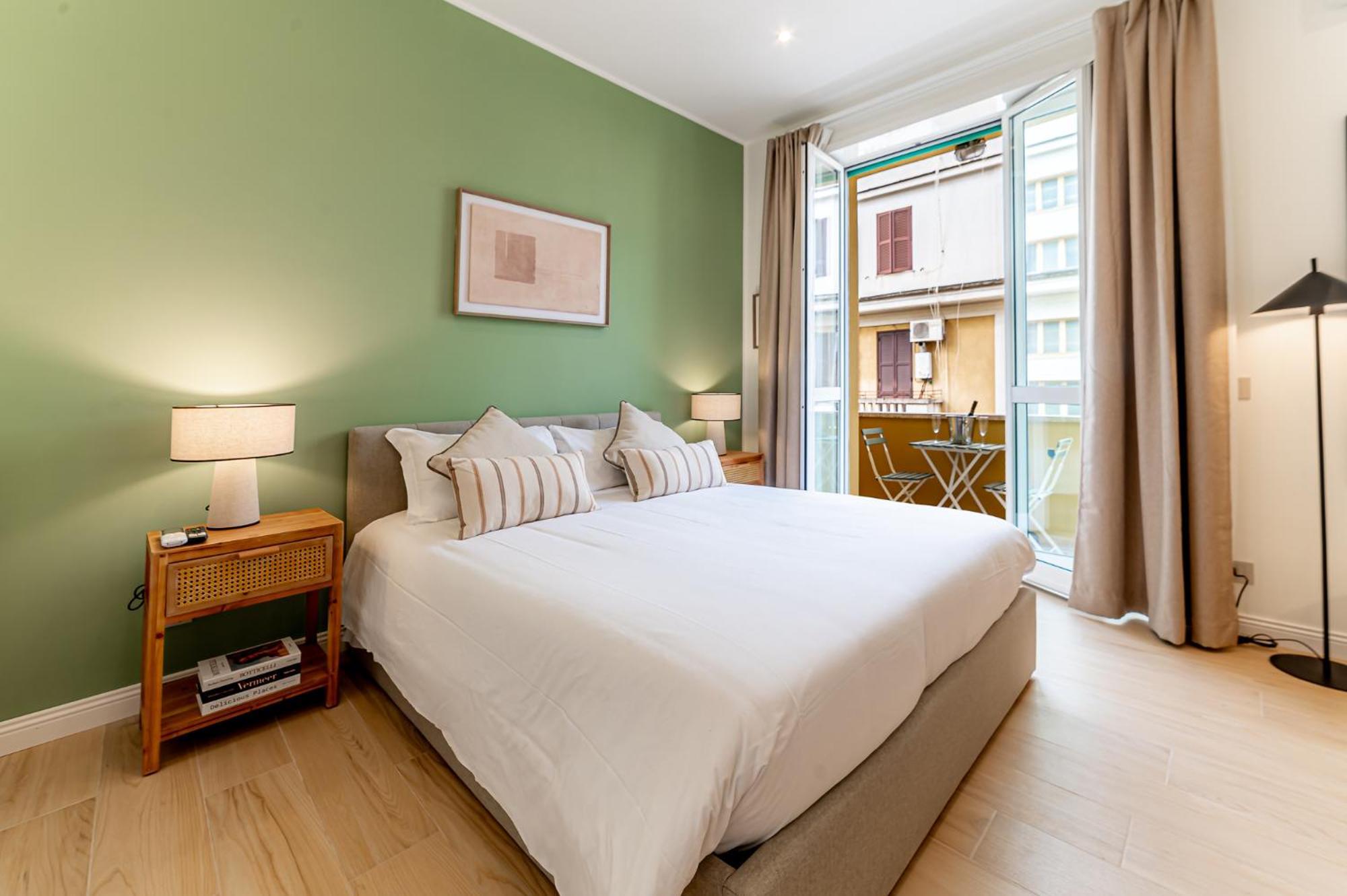 Giano Vatican Suites - Metro Cipro Рим Экстерьер фото